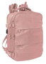 Safta Mochila Viaje Cabina Portatil 15,6" Rosa 29x44x19 cm