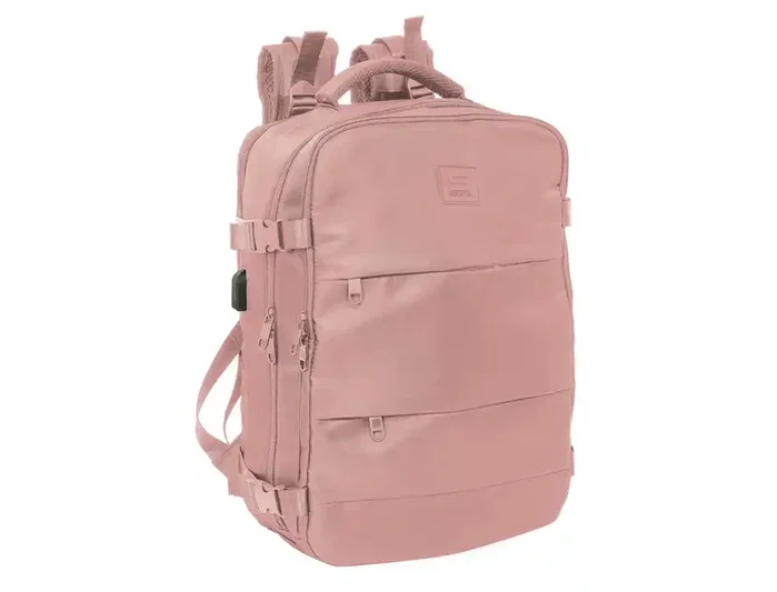 Safta Mochila Viaje Cabina Portátil 15,6'' Rosa Safta Mochila Viaje Cabina Portátil 15,6'' Rosa