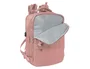 Safta Mochila Viaje Cabina Portátil 15,6'' Rosa