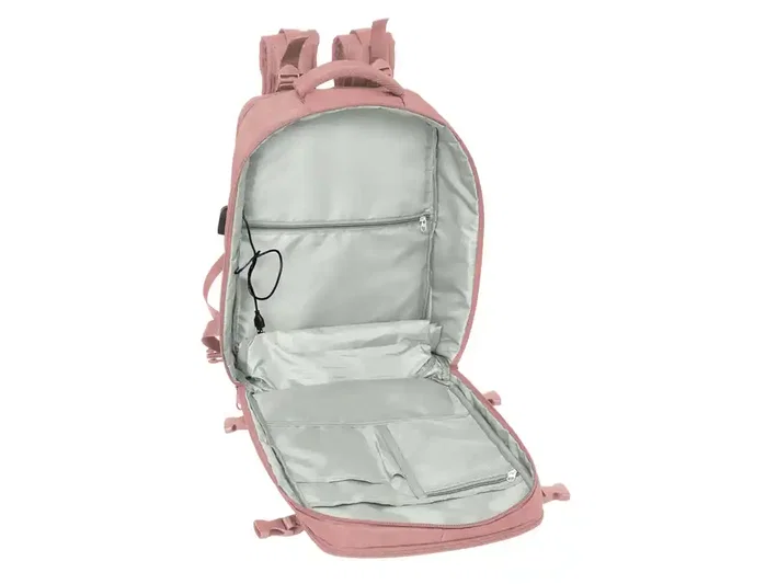 Safta Mochila Viaje Cabina Portátil 15,6'' Rosa Safta Mochila Viaje Cabina Portátil 15,6'' Rosa