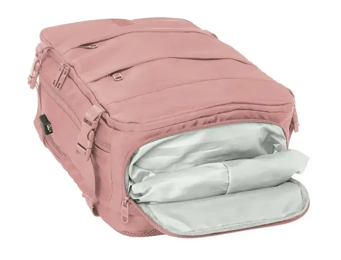 Safta Mochila Viaje Cabina Portátil 15,6'' Rosa Safta Mochila Viaje Cabina Portátil 15,6'' Rosa