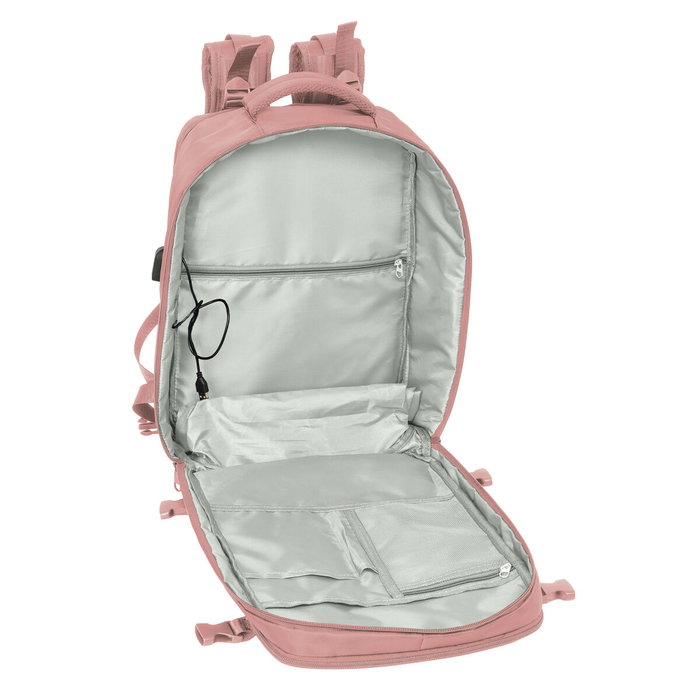 Safta Mochila Viaje Cabina Portátil 15,6'' Rosa Safta Mochila Viaje Cabina Portátil 15,6'' Rosa