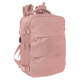 Safta Mochila Viaje Cabina Portátil 15,6'' Rosa