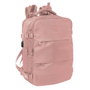 Safta Mochila Viaje Cabina Portátil 15,6'' Rosa