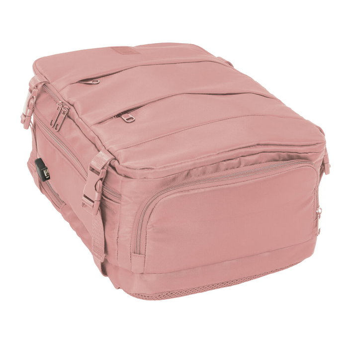 Safta Mochila Viaje Cabina Portátil 15,6'' Rosa Safta Mochila Viaje Cabina Portátil 15,6'' Rosa