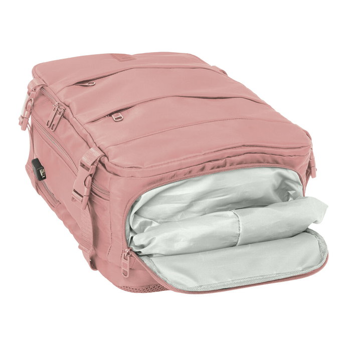 Safta Mochila Viaje Cabina Portátil 15,6'' Rosa Safta Mochila Viaje Cabina Portátil 15,6'' Rosa