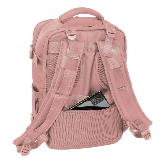 Safta Mochila Viaje Cabina Portátil 15,6'' Rosa Safta Mochila Viaje Cabina Portátil 15,6'' Rosa