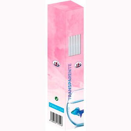 dm Rollo de Polipropileno Transparente Liso, 1 m de Alto x 2 m de Ancho (1x2 m)