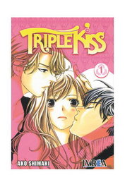 Editorial Ivrea, S.L. TRIPLE KISS 01 (DE 2) (COMIC)