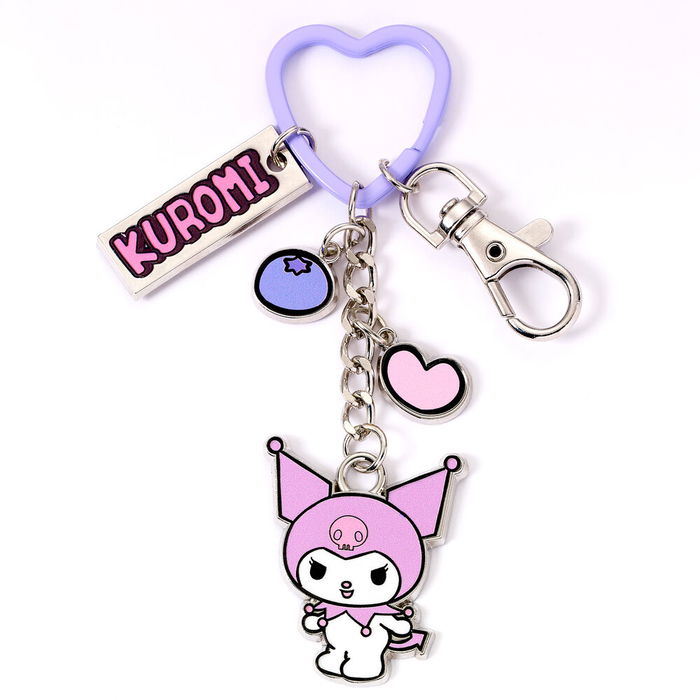 THE CARAT SHOP Llavero Kuromi Hello Kitty