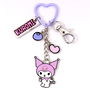 THE CARAT SHOP Llavero Kuromi Hello Kitty