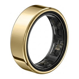 RingConn Gen2 Smart Ring Rosa Gold Gre 7 - Rastreador de Actividad, 13,5 mAh, IP68