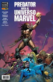 Panini España S.A. Predator Mata al Universo Marvel 1-5