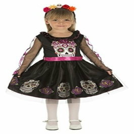 My Other Me Disfraz Calaverita Talla 7-9 Años