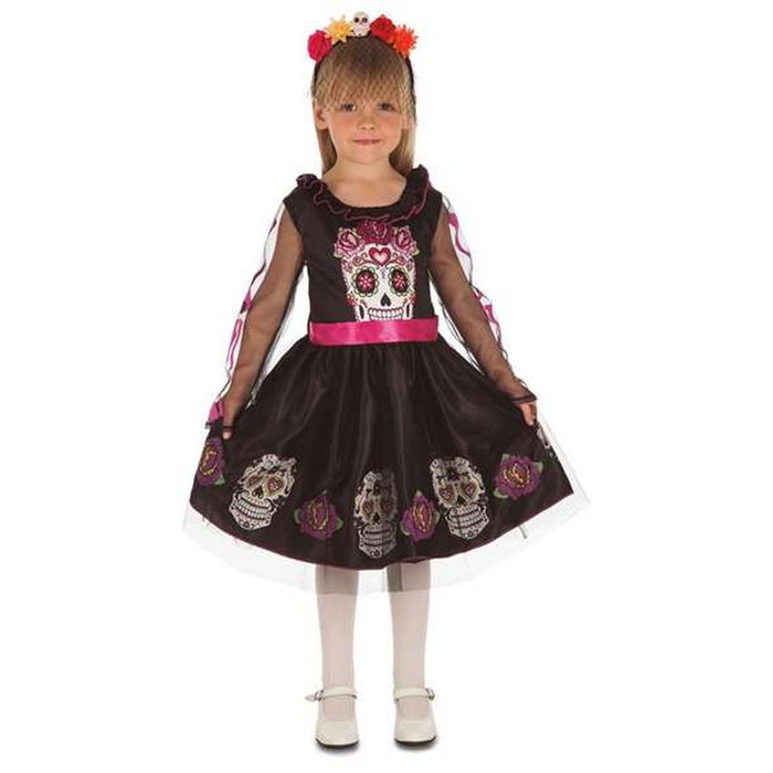 My Other Me Disfraz Calaverita Talla 7-9 Años