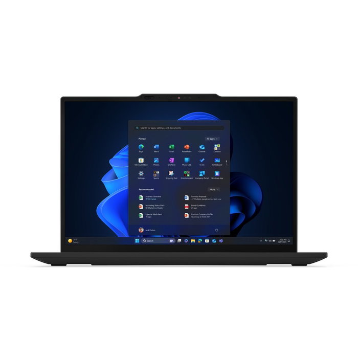 Lenovo ThinkPad X13 Gen 6 Intel Core Ultra 7 255U 12C 14T 5.2GHz 32GB LPDDR5x 1TB SSD 13.3" WUXGA IPS 400nits 16:10 5G Wi-Fi 7