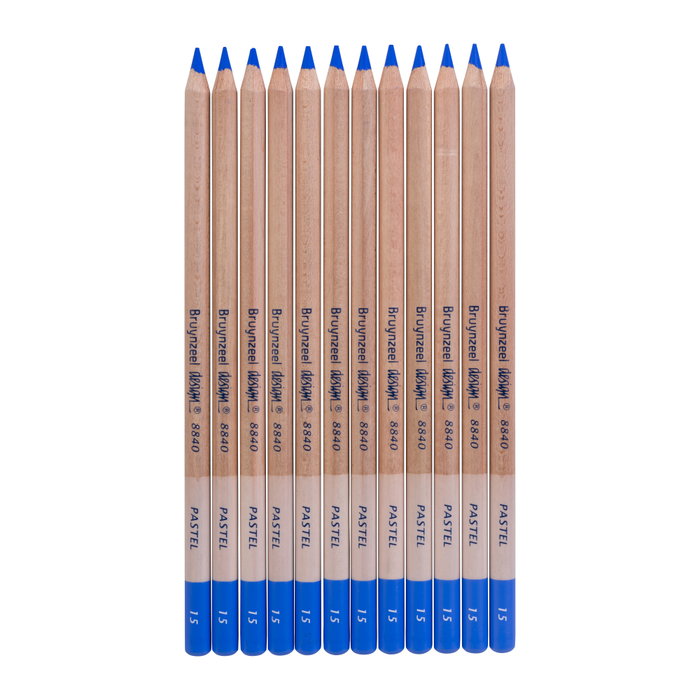 Bruynzeel Design Lápiz de Pastel Azul Ultramar #15