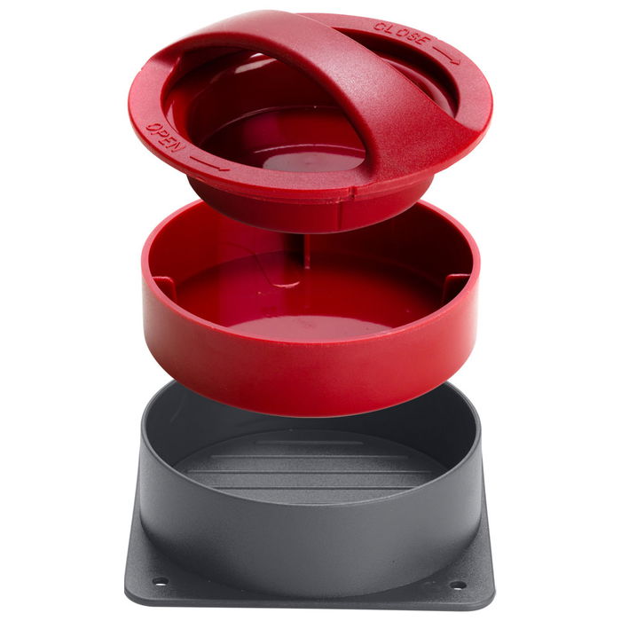 Dangrill Prensa Hamburguesas con Relleno 11x11 cm