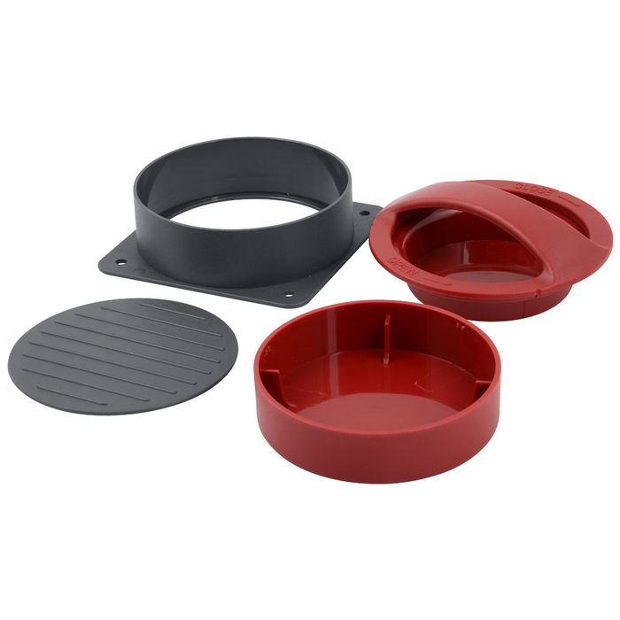 Dangrill Prensa Hamburguesas con Relleno 11x11 cm