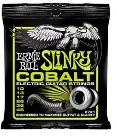 Ernieball Juego Eléctrica S. Cobalt Regular 10-46 Ernieball