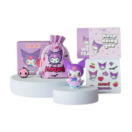 Hello Kitty and Friends Minifigura Kuromi 6 cm