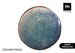 La Mediterranea Plato de Postre Albal Brillo 20cm (Pack de 12) inevitable