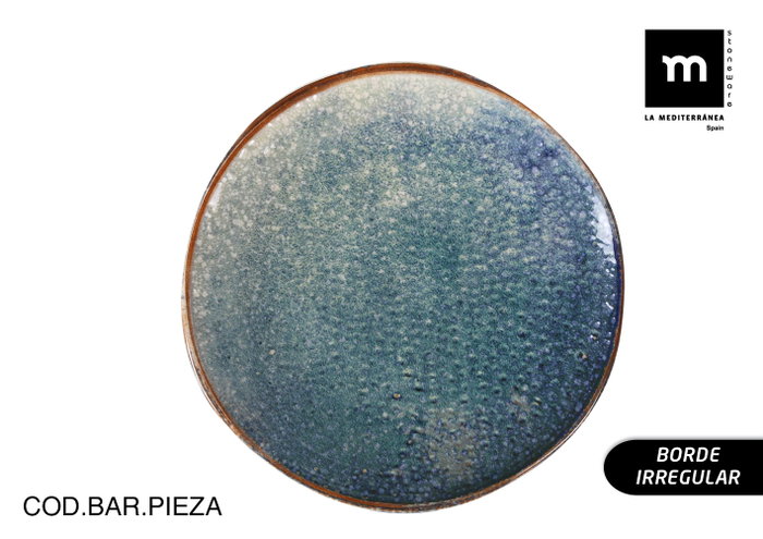 La Mediterranea Plato de Postre Albal Brillo 20cm (Pack de 12) inevitable La Mediterranea Plato de Postre Albal Brillo 20cm (Pack de 12) inevitable