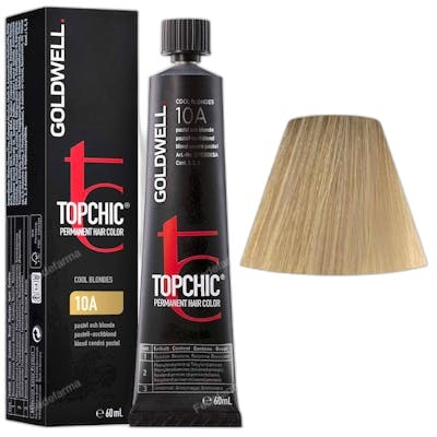 Goldwell Topchic The Blondes Coloracion Permanente 60ml 10A Goldwell Topchic The Blondes Coloracion Permanente 60ml 10A