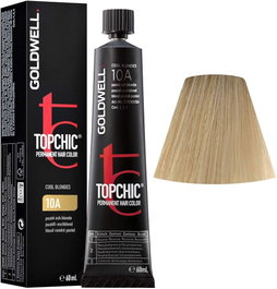 Goldwell TopChic Coloración Permanente 10A Pastel Ash Blonde 60 ml