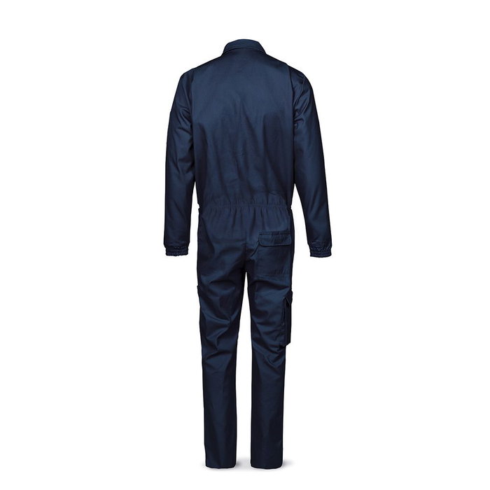 Marca Mono de Trabajo 100% Algodón Azul Marino 48 488-batop48 Buzo Multibolsillos