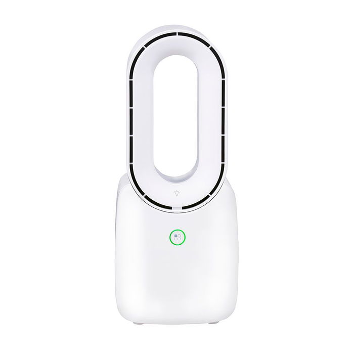 Lifetime Air Ventilador de Sobremesa Recargable USB 3 Velocidades 12,4x9x30 cm