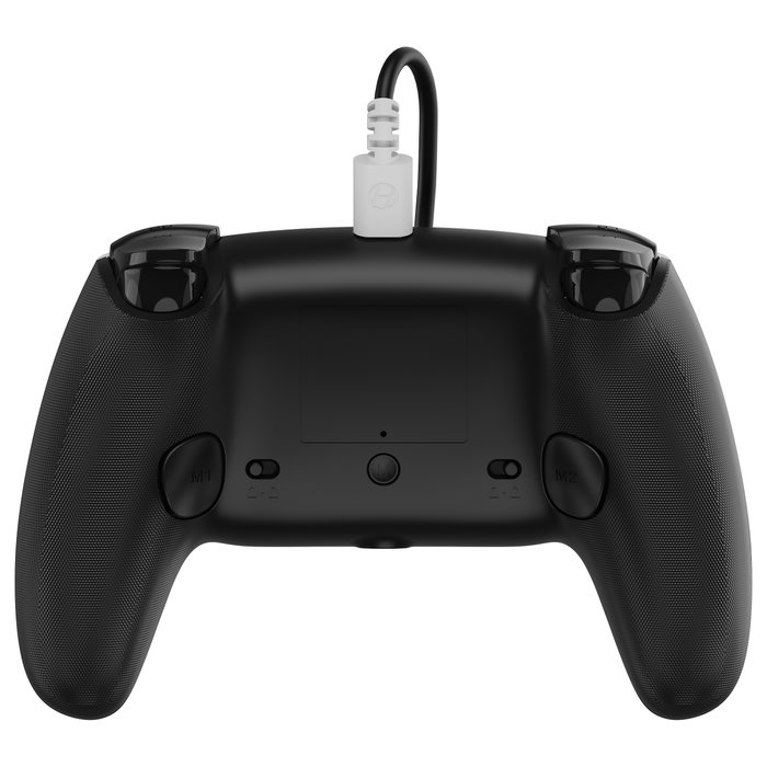 Hyperkin Competitor Gamepad Alámbrico Blanco y Negro para Xbox Series X S Xbox One PC