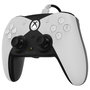 Hyperkin Competitor Gamepad Alámbrico Blanco y Negro para Xbox Series X S Xbox One PC