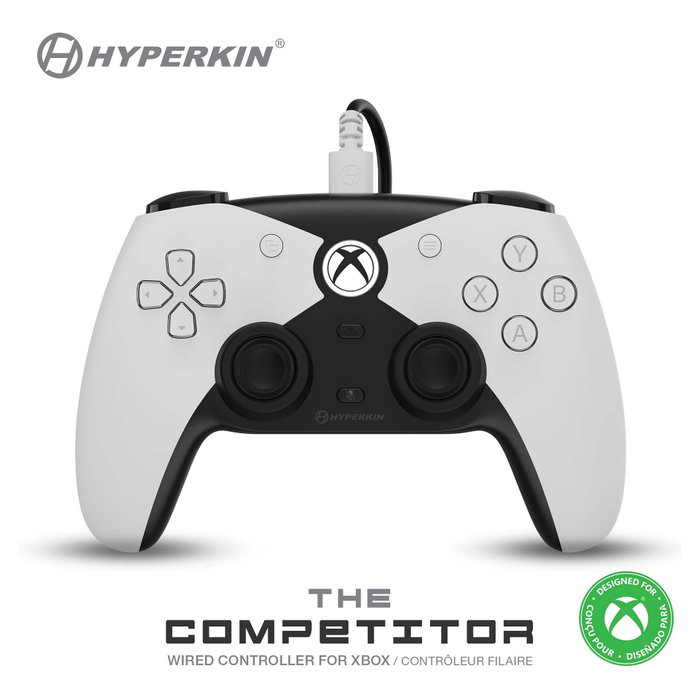 HYPERKIN DuchesS Gamepad Blanco y Negro HYPERKIN DuchesS Gamepad Blanco y Negro