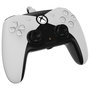 Hyperkin Competitor Gamepad Alámbrico Blanco y Negro para Xbox Series X S Xbox One PC