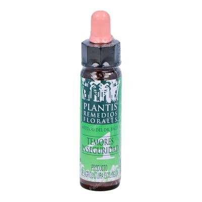 PLANTIS Remedio Nº 4 Temores-Inseguridades 10 ml PLANTIS Remedio Nº 4 Temores-Inseguridades 10 ml