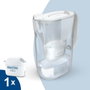 BRITA Jarra Style Essential con 2 Filtros Maxtra Pro
