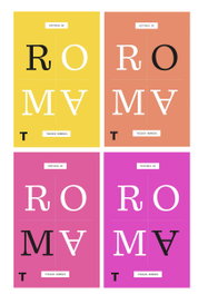 TURNER, Historia de Roma, Theodor Mommsen - 4 Volúmenes