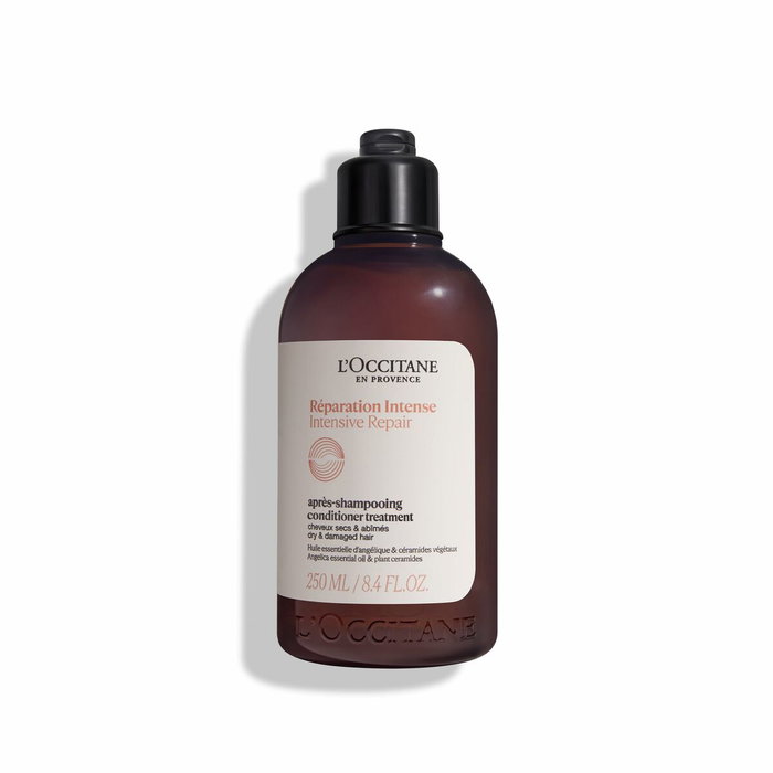 L'Occitane En Provence AROMACOLOGÍA Acondicionador Reparador Intenso para Cabello Seco y Dañado, Brillo, Desenredante y Fuerza, 250 ml L'Occitane En Provence AROMACOLOGÍA Acondicionador Reparador Intenso para Cabello Seco y Dañado, Brillo, Desenredante y Fuerza, 250 ml