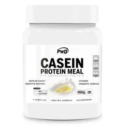 PWD NUTRITION Casein Protein Meal Yogur Limon 450Gr Proteína