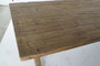 DKD Home Decor Mesa de Comedor de Madera Reciclada Natural 220x100x76 cm