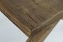 DKD Home Decor Mesa de Comedor de Madera Reciclada Natural 220x100x76 cm