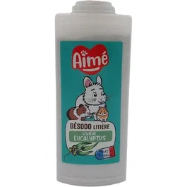 Aime Desodorizante para Arena de Gatos Eucalipto 100% Natural 700 ml
