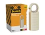 Scotch Cinta Adhesiva Transparente 19 mm x 66 m, Pack de 8 unidades