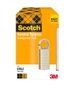 Scotch Cinta Transparente 19 mm x 66 m Pack de 8 unidades