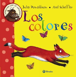 BRUÑO Los colores, Julia Donaldson - Aprendo con el Grúfalo