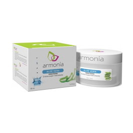 Armonia Crema Hidratante de Aloe Vera 50 ml - Hidratación Intensa para Todo Tipo de Piel