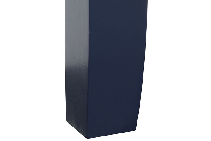 DKD Home Decor Paris 2023 Consola Mediterraneo Azul Marino Marron 103x80x35 cm Paulownia