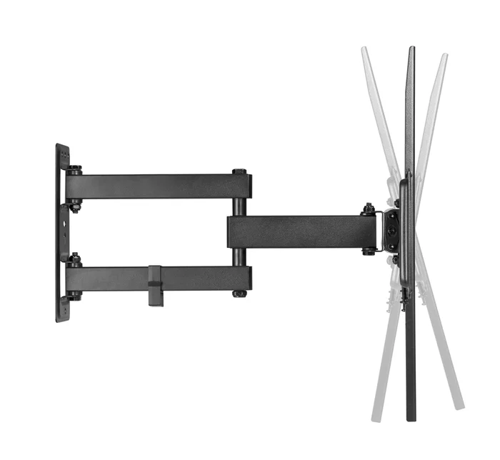 Fonestar MOV-344BA Soporte de Pared para TV Orientable, de 32 a 65 Pulgadas (81-165 cm), Hasta 35 kg, Negro Fonestar MOV-344BA Soporte de Pared para TV Orientable, de 32 a 65 Pulgadas (81-165 cm), Hasta 35 kg, Negro