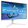 Philips Evnia 27M2N6501L/00 Monitor Gaming QD-OLED 26,5 pulg QHD 240Hz Blanco